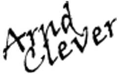 Arnd Clever - Logo